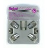 Dadi piatti kit 4 pz - Ultra High Security - J030