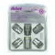 Dadi piatti kit 5 pz - Ultra High Security - J030