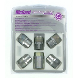 Dadi piatti kit 5 pz - Ultra High Security - J030
