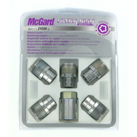 Dadi piatti kit 5 pz - Ultra High Security - J030