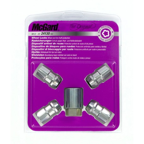 Dadi conici kit 4 pz - Original - F040