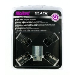 Dadi conici kit 4 pz - Black Edition - F020