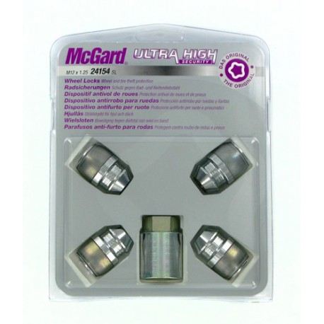 Dadi conici kit 4 pz - Ultra High Security - F110