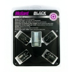 Dadi conici kit 4 pz - Black Edition - F010