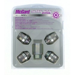 Dadi Conici con rondella flottante kit 4 pz - Ultra High Security - H010