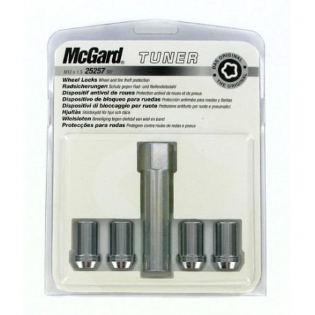 Dadi conici kit 4 pz - Tuner - F200