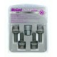 Bulloni piatti con rondella kit 4 pz - Ultra High Security - D020