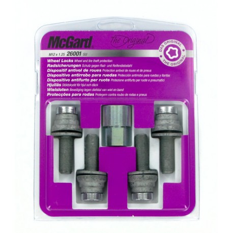 Bulloni piatti con rondella kit 4 pz - Original - D020