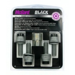 Bulloni piatti con rondella kit 4 pz - Black Edition - D010