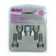 Bulloni conici kit 4 pz - Ultra High Security - A350
