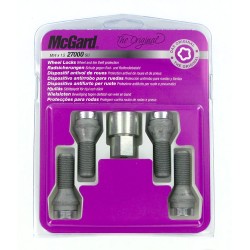 Bulloni conici kit 4 pz - Original - A350