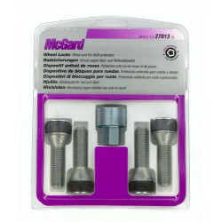 Bulloni conici kit 4 pz - Ultra High Security - A170