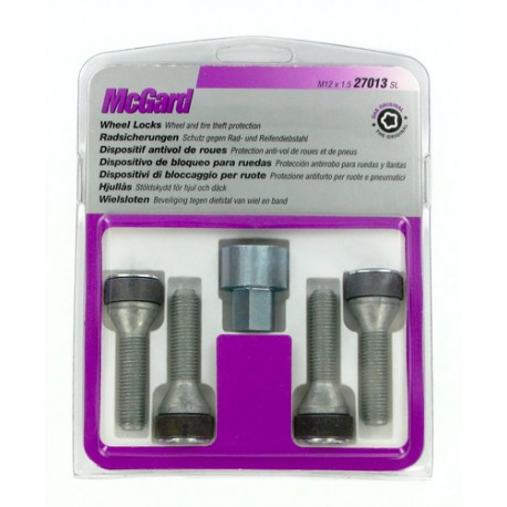 Bulloni conici kit 4 pz - Ultra High Security - A170