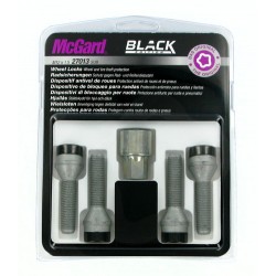 Bulloni conici kit 4 pz - Black Edition - A170