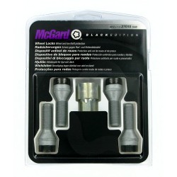 Bulloni conici kit 4 pz - Black Edition - A150