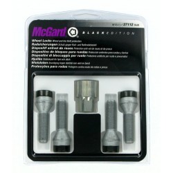 Bulloni conici kit 4 pz - Black Edition - A160