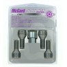 Bulloni conici kit 4 pz - Ultra High Security - A060