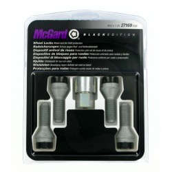 Bulloni conici kit 4 pz - Black Edition - A060