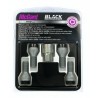 Bulloni conici kit 4 pz - Black Edition - A120