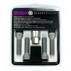 Bulloni conici kit 4 pz - Black Edition - A080