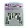 Bulloni conici kit 4 pz - Ultra High Security - A290
