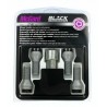 Bulloni conici kit 4 pz - Black Edition - A290