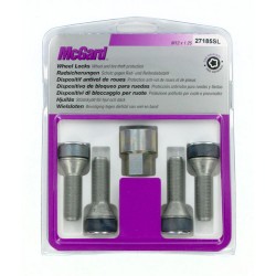 Bulloni conici kit 4 pz - Ultra High Security - A070