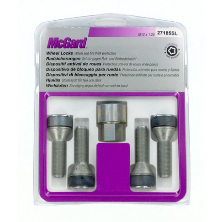 Bulloni conici kit 4 pz - Ultra High Security - A070