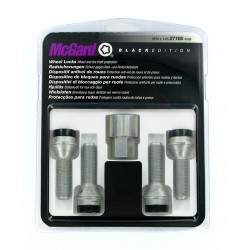 Bulloni conici kit 4 pz - Black Edition - A070