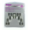 Bulloni conici kit 4 pz - Ultra High Security - A100