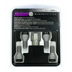 Bulloni conici kit 4 pz - Black Edition - A100