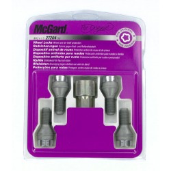 Bulloni conici kit 4 pz - Original - A100