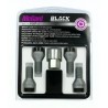 Bulloni conici kit 4 pz - Black Edition - A190