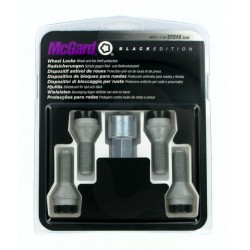 Bulloni conici kit 4 pz - Black Edition - A030