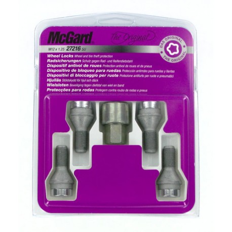 Bulloni conici kit 4 pz - Original - A010