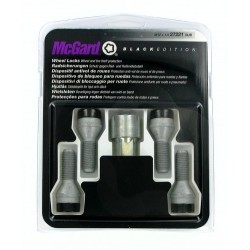 Bulloni conici kit 4 pz - Black Edition - A130