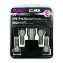 Bulloni conici kit 4 pz - Black Edition - A280