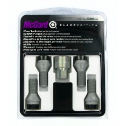 Bulloni conici kit 4 pz - Black Edition - A220