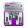 Bulloni conici kit 4 pz - Ultra High Security - A230