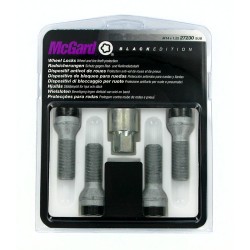 Bulloni conici kit 4 pz - Black Edition - A240