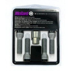 Bulloni conici kit 4 pz - Black Edition - A250