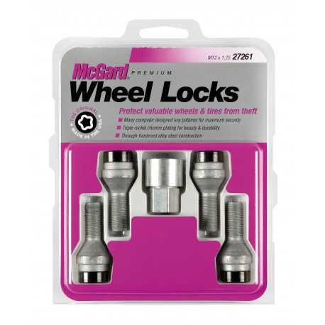 Bulloni conici - kit 4 pz - Black Edition - A055