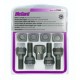 Bulloni con rondella conica kit 4 pz - Ultra High Security - C010