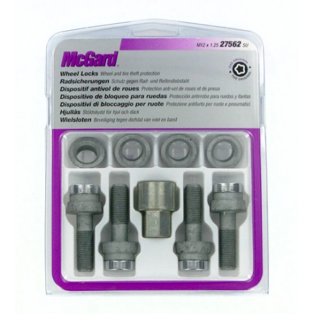 Bulloni con rondella conica kit 4 pz - Original - C010