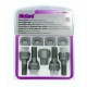 Bulloni con rondella conica kit 4 pz - Ultra High Security - C020