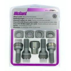 Bulloni con rondella conica kit 4 pz - Ultra High Security - C030