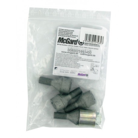 Bulloni conici per Fiat Ducato kit 4 pz - Original - B010