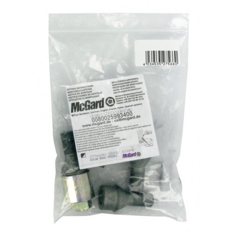 Bulloni conici per Fiat Ducato kit 4 pz - Original - B020