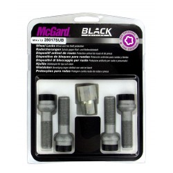 Bulloni sferici kit 4 pz - Black Edition - E130