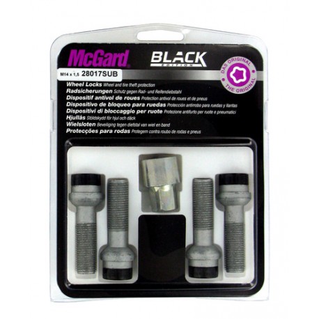 Bulloni sferici kit 4 pz - Black Edition - E130